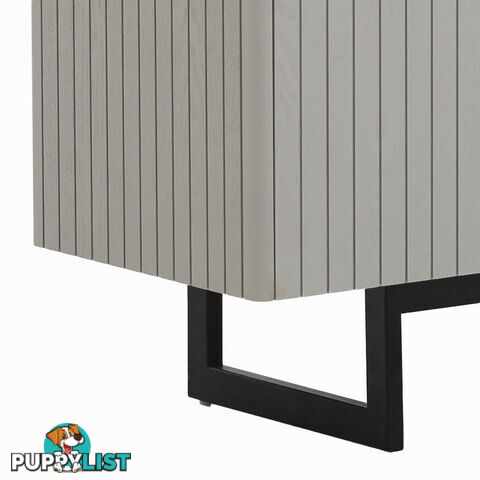 AKARI Sideboard 160cm - Light Grey - DI-J9751 - 9334719011851