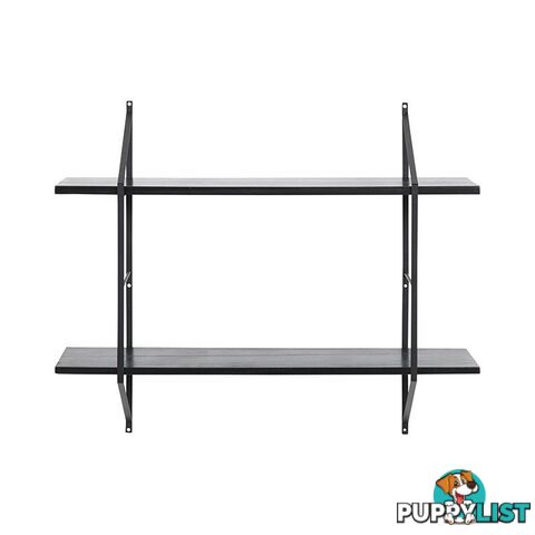 RYDEN Display Unit 76cm - Black & Paulownia Colour - AC-H000019001 - 5705994947984