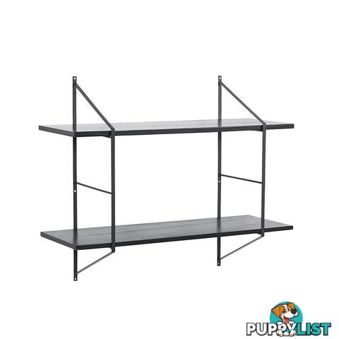 RYDEN Display Unit 76cm - Black & Paulownia Colour - AC-H000019001 - 5705994947984