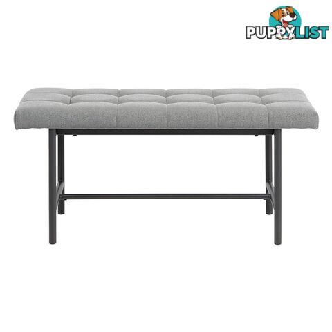 JORY Bench Seat 100CM - Light Grey - AC-0000081139 - 5713941059192