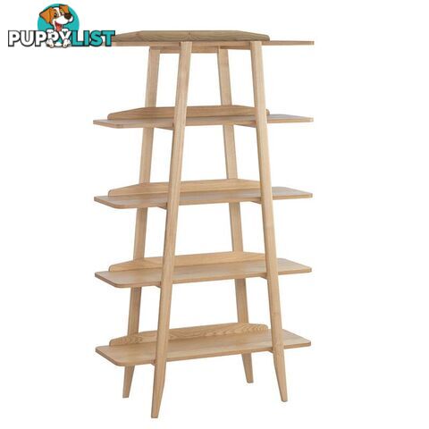 KEIR Shelf Unit 100cm - Natural - 513018 - 9334719009285