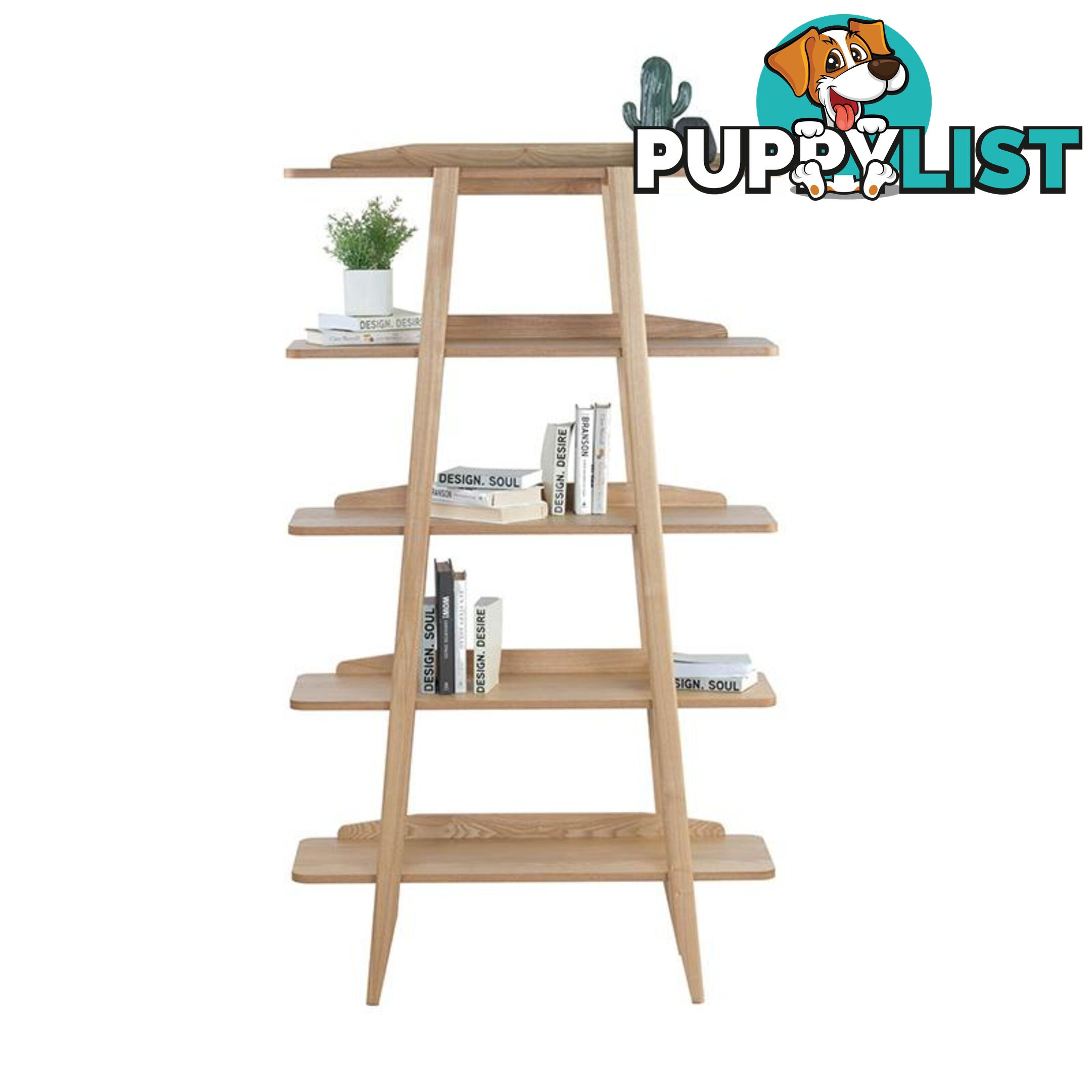 KEIR Shelf Unit 100cm - Natural - 513018 - 9334719009285