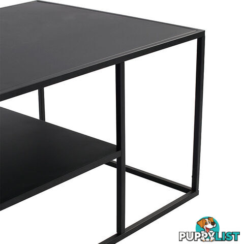 KATHERYNE Coffee Table 90cm - Black - 133042 - 9334719000534