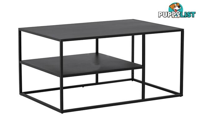 KATHERYNE Coffee Table 90cm - Black - 133042 - 9334719000534