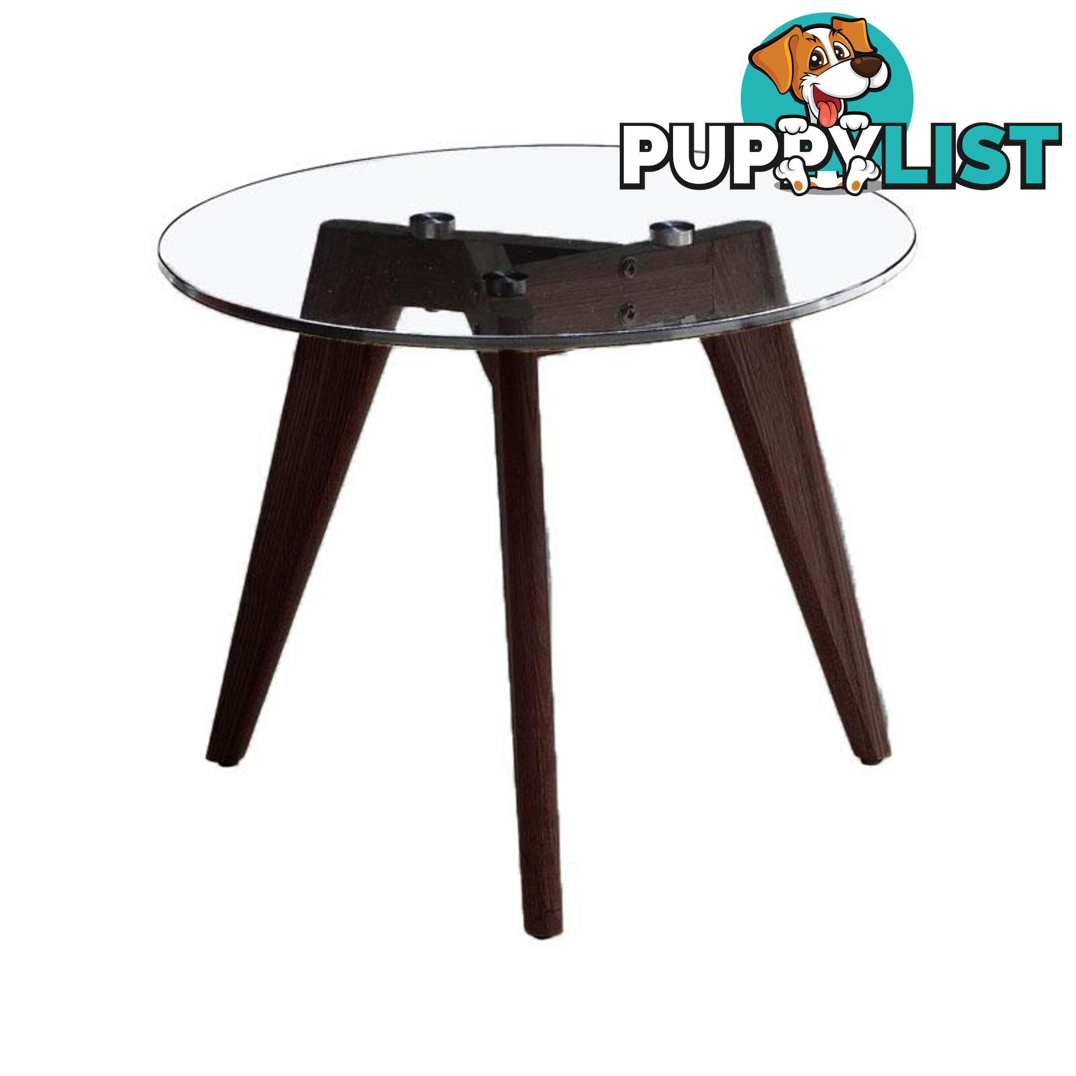 LILO Coffee Table - Small - Walnut Brown - LI-NS0192-SM - 9334719002859