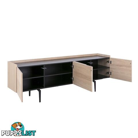 BROGAN Sideboard  200cm - Natural - AC-91911-1 - 5706553432408