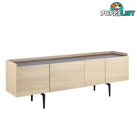 BROGAN Sideboard  200cm - Natural - AC-91911-1 - 5706553432408