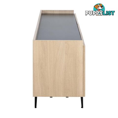 BROGAN Sideboard  200cm - Natural - AC-91911-1 - 5706553432408