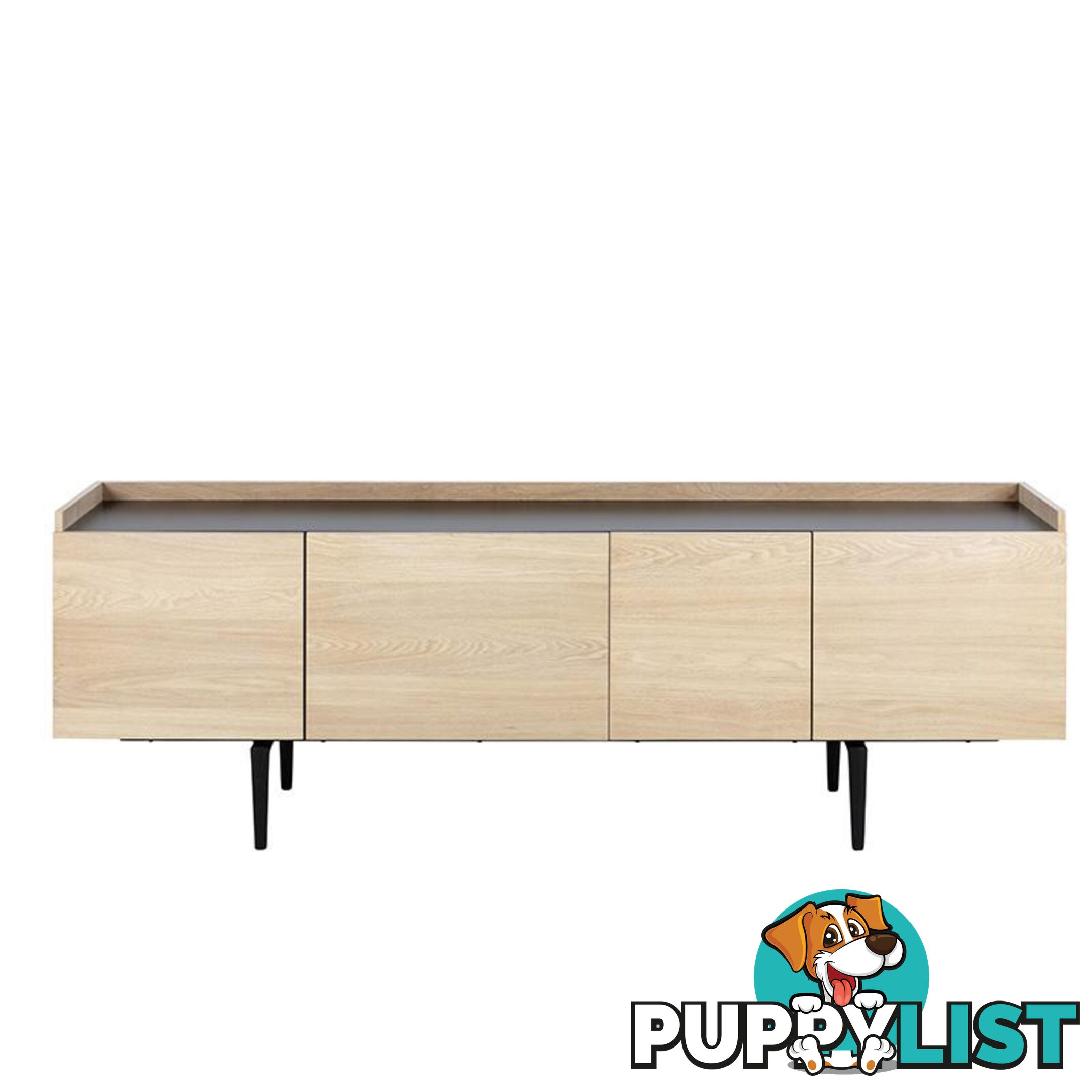 BROGAN Sideboard  200cm - Natural - AC-91911-1 - 5706553432408