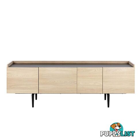 BROGAN Sideboard  200cm - Natural - AC-91911-1 - 5706553432408