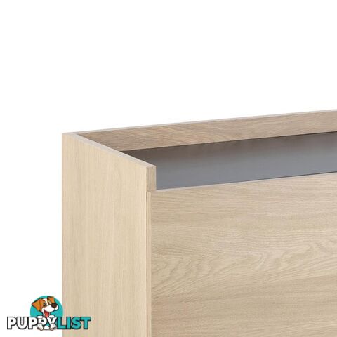 BROGAN Sideboard  200cm - Natural - AC-91911-1 - 5706553432408