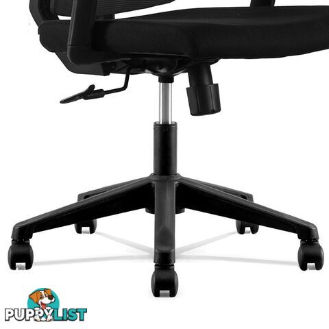 SVEN High Back Office Chair - Black - DF-DX6926A - 9334719011134