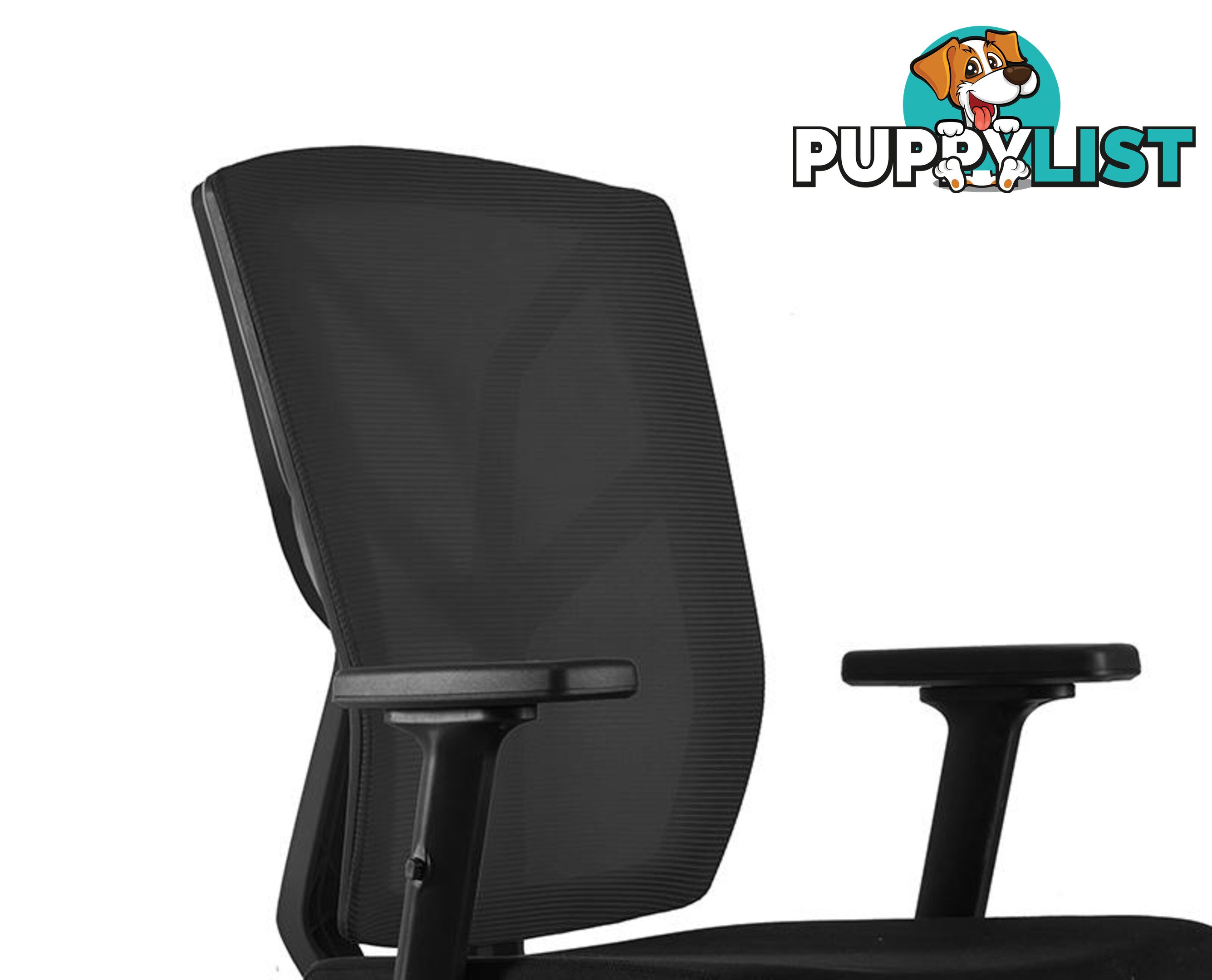 SVEN High Back Office Chair - Black - DF-DX6926A - 9334719011134