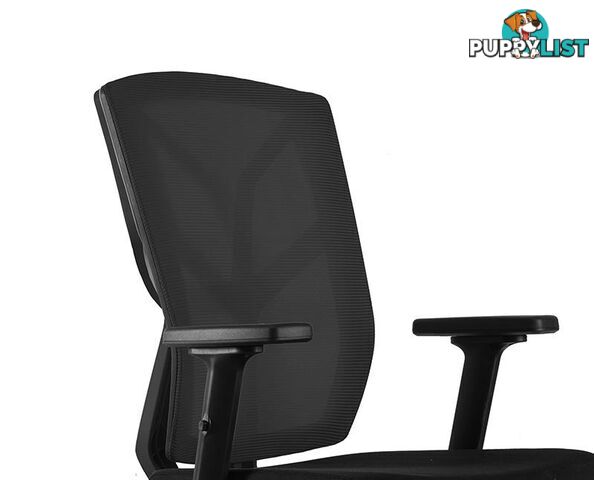 SVEN High Back Office Chair - Black - DF-DX6926A - 9334719011134