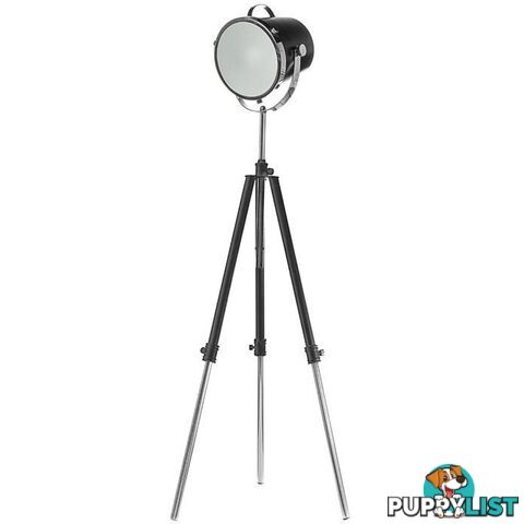 Nautical Floor Lamp - Black - 14002-BLK - 9334719000091