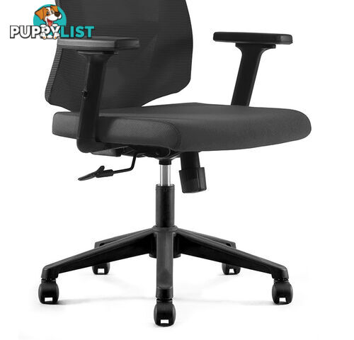 FRODE Executive Office Chair with Headrest - Black - DF-DX6912A - 9334719011110