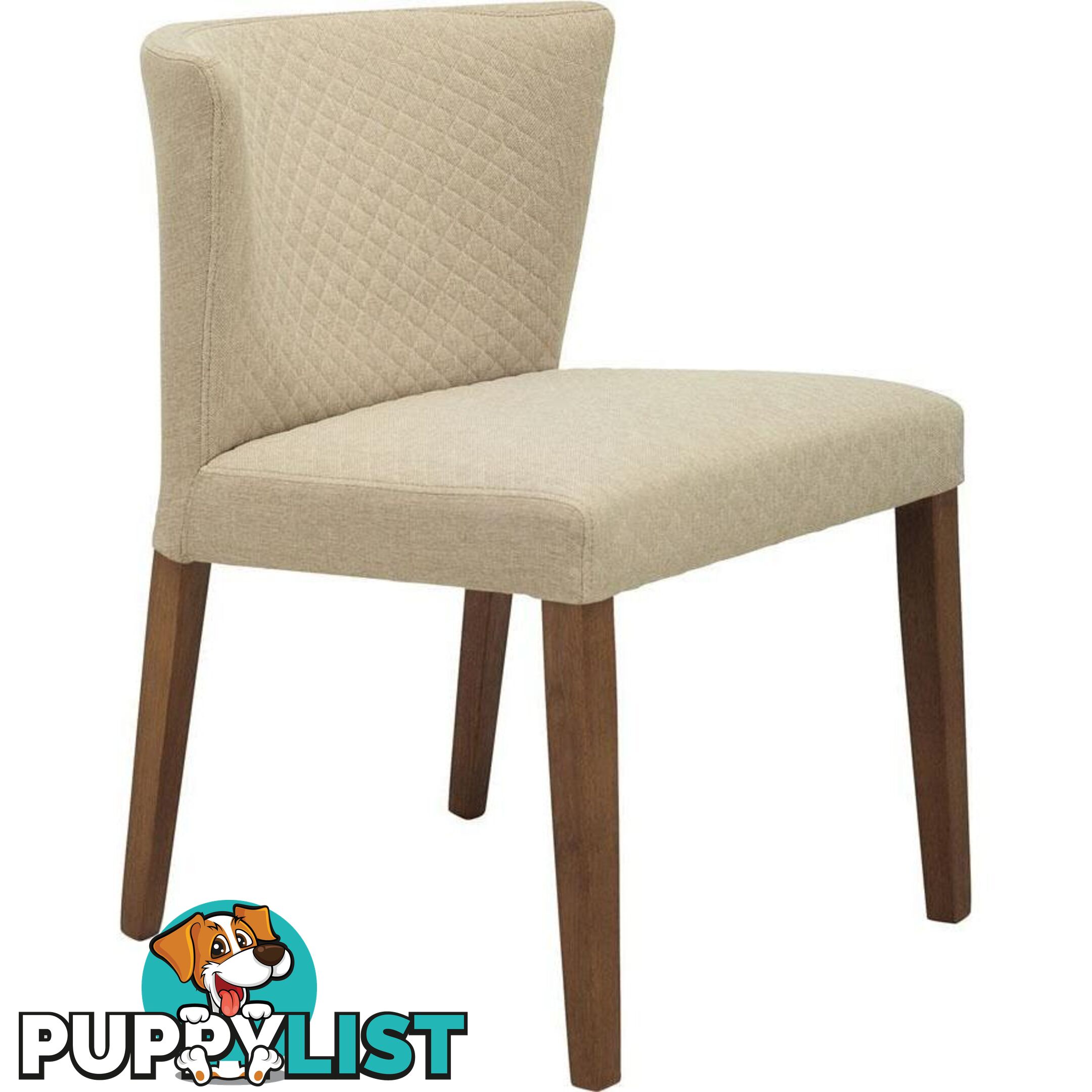 RHODA Dining Chair - Cocoa + Citrine - 241075 - 9334719008073