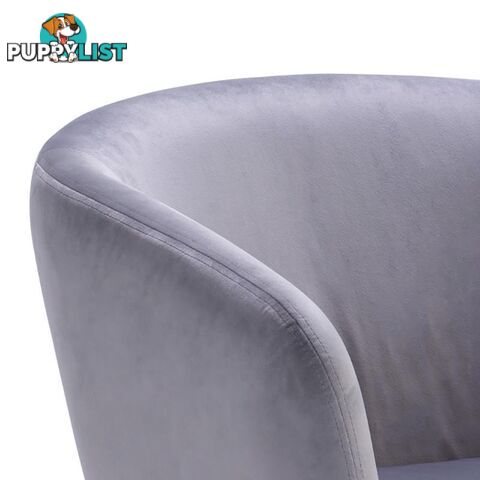 GALEN Lounge Chair - Ash Grey - 231197 - 9334719000800