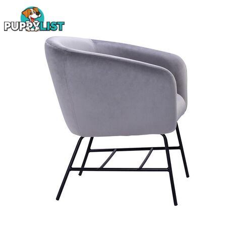 GALEN Lounge Chair - Ash Grey - 231197 - 9334719000800