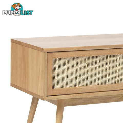 BARRALI Entertainment TV Unit 150cm -  Natural & Rattan - 43290200 - 5704745096520