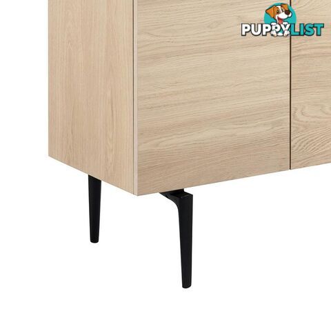 BROGAN Tall Sideboard 100cm - Natural - AC-91912-1 - 5713941002174