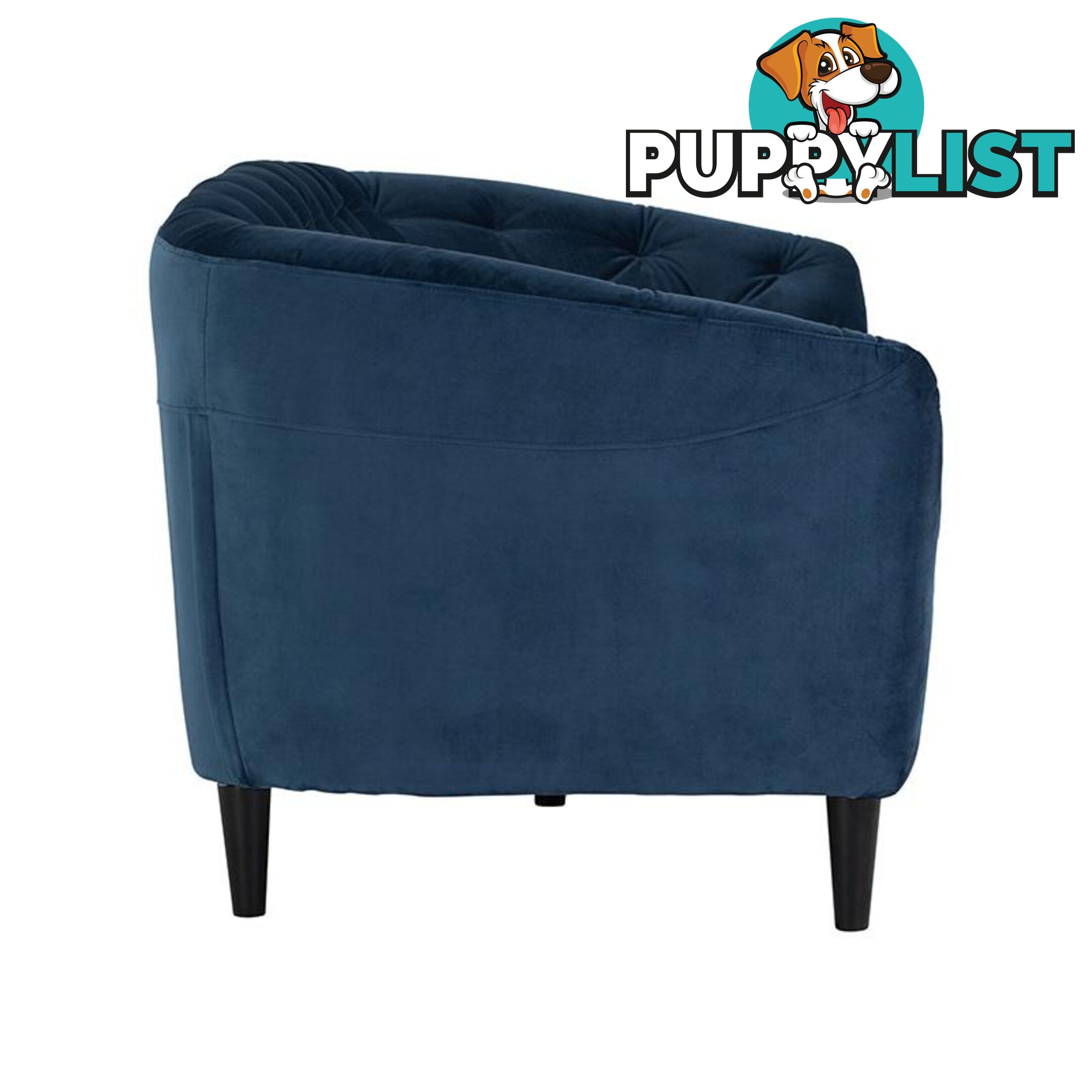 HUAYRA 3 Seater Sofa - Blue - 233152 - 9334719002644