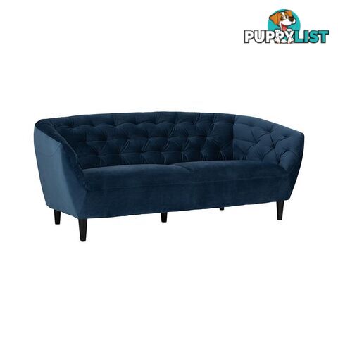 HUAYRA 3 Seater Sofa - Blue - 233152 - 9334719002644