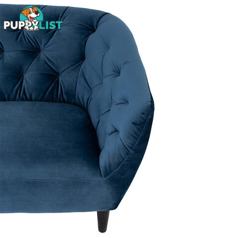 HUAYRA 3 Seater Sofa - Blue - 233152 - 9334719002644