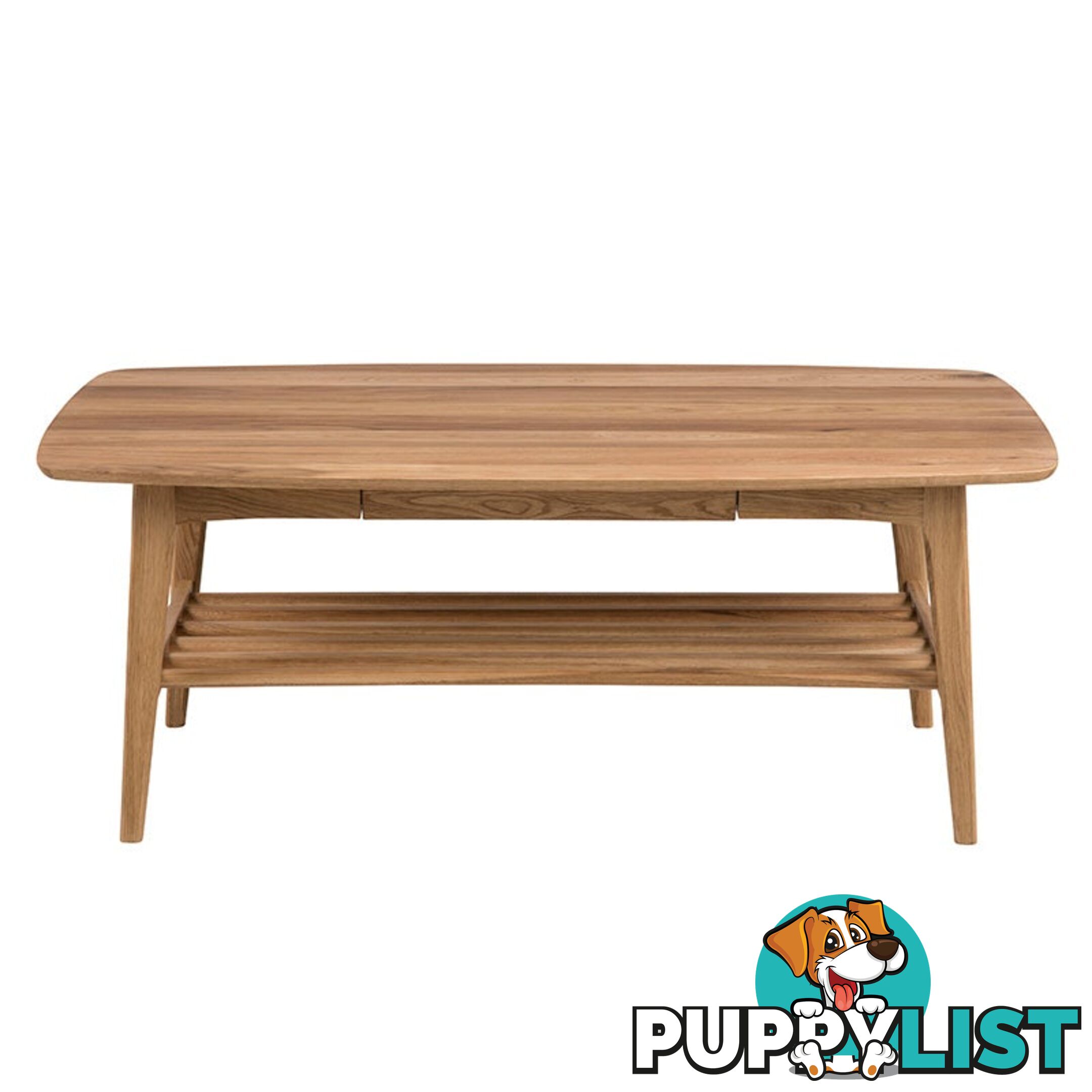 TALITA Rectangular Coffee Table 130cm - Natural - AC-0000083764 - 5713941087805