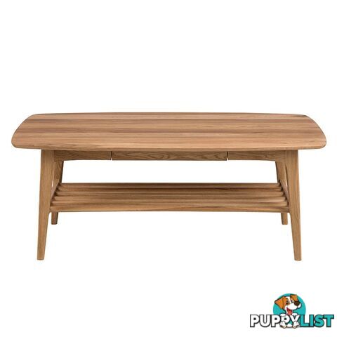 TALITA Rectangular Coffee Table 130cm - Natural - AC-0000083764 - 5713941087805