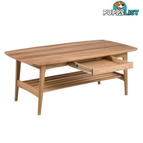 TALITA Rectangular Coffee Table 130cm - Natural - AC-0000083764 - 5713941087805