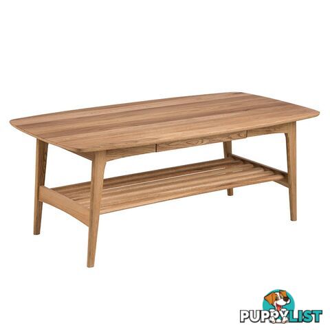 TALITA Rectangular Coffee Table 130cm - Natural - AC-0000083764 - 5713941087805