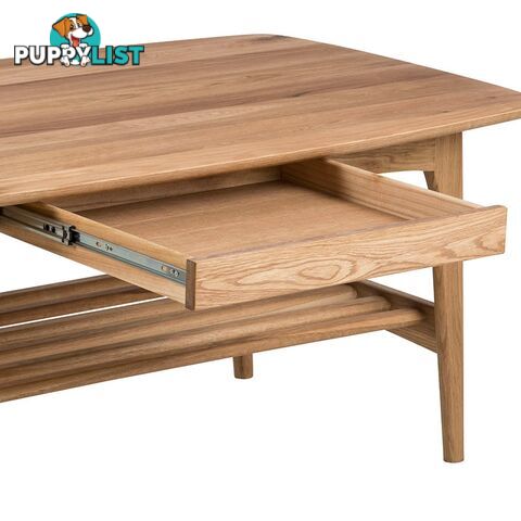 TALITA Rectangular Coffee Table 130cm - Natural - AC-0000083764 - 5713941087805