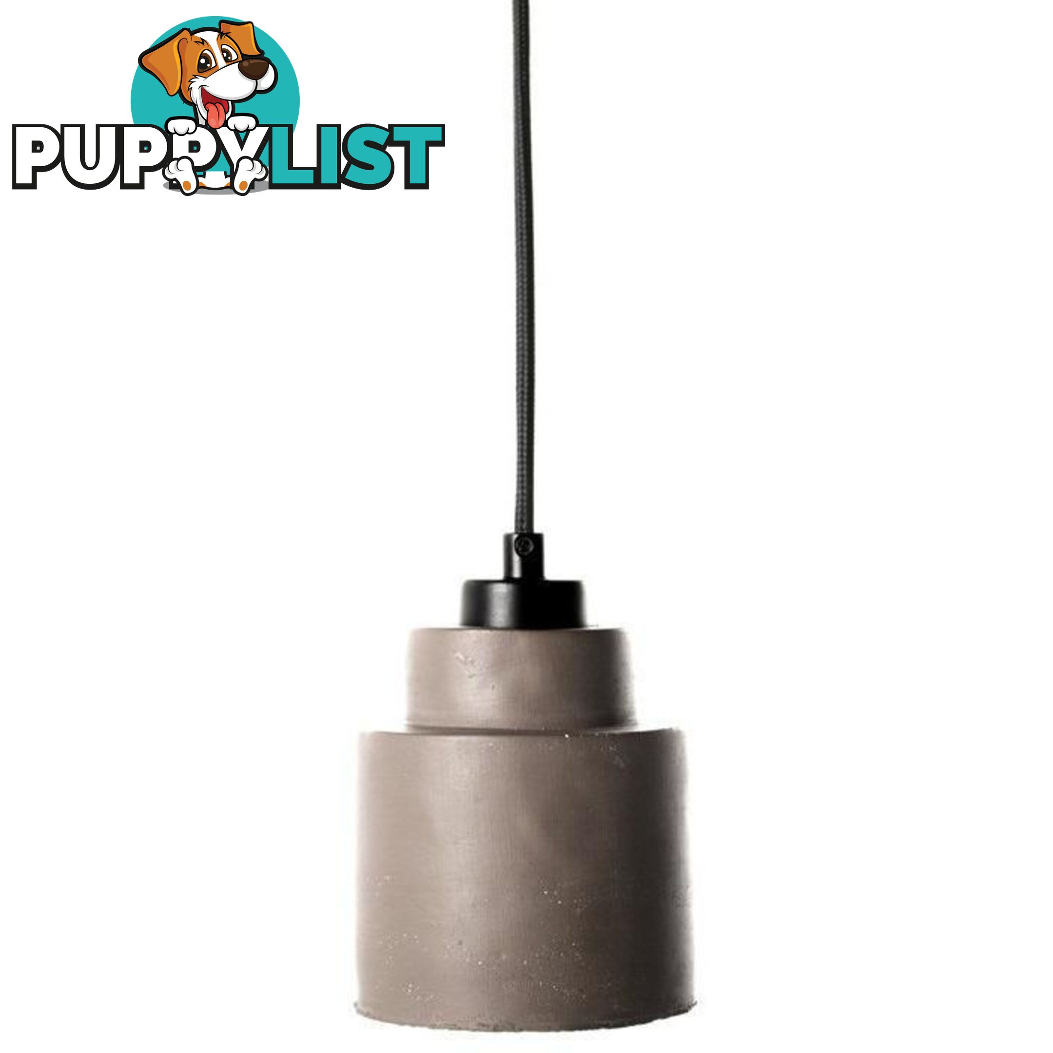 Concrete Pendant Lamp - 14006G-CCR - 9334719000138