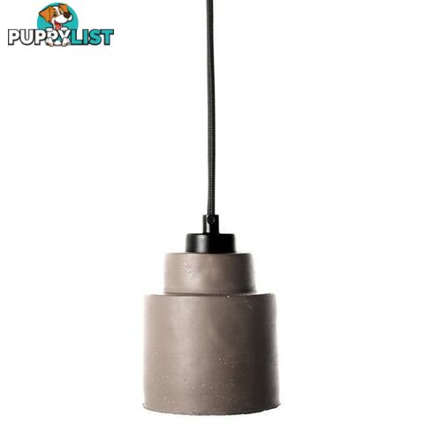 Concrete Pendant Lamp - 14006G-CCR - 9334719000138