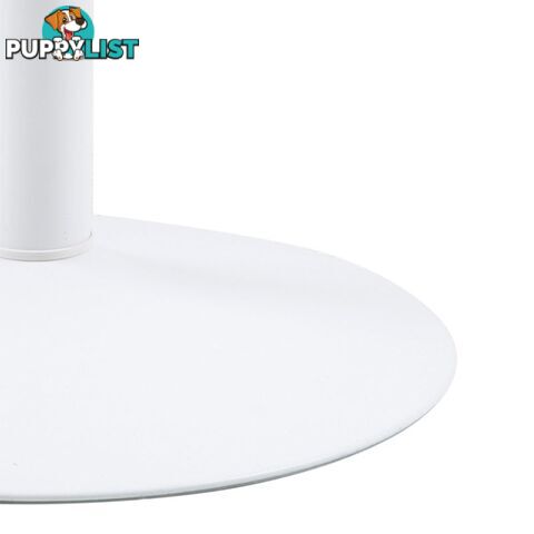 TITAN Round Dining Table 110cm - White - AC-10110-1 - 5706553406683