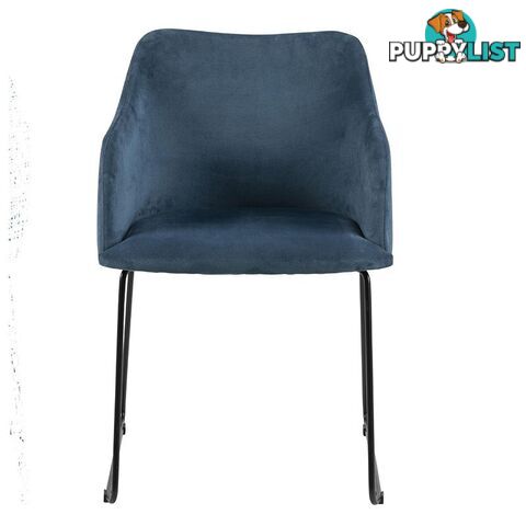 AYLA Dining Chair - Blue - AC-22256-16 - 5706553415807