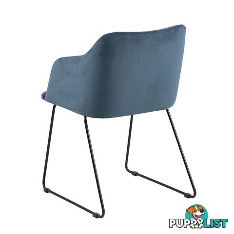 AYLA Dining Chair - Blue - AC-22256-16 - 5706553415807