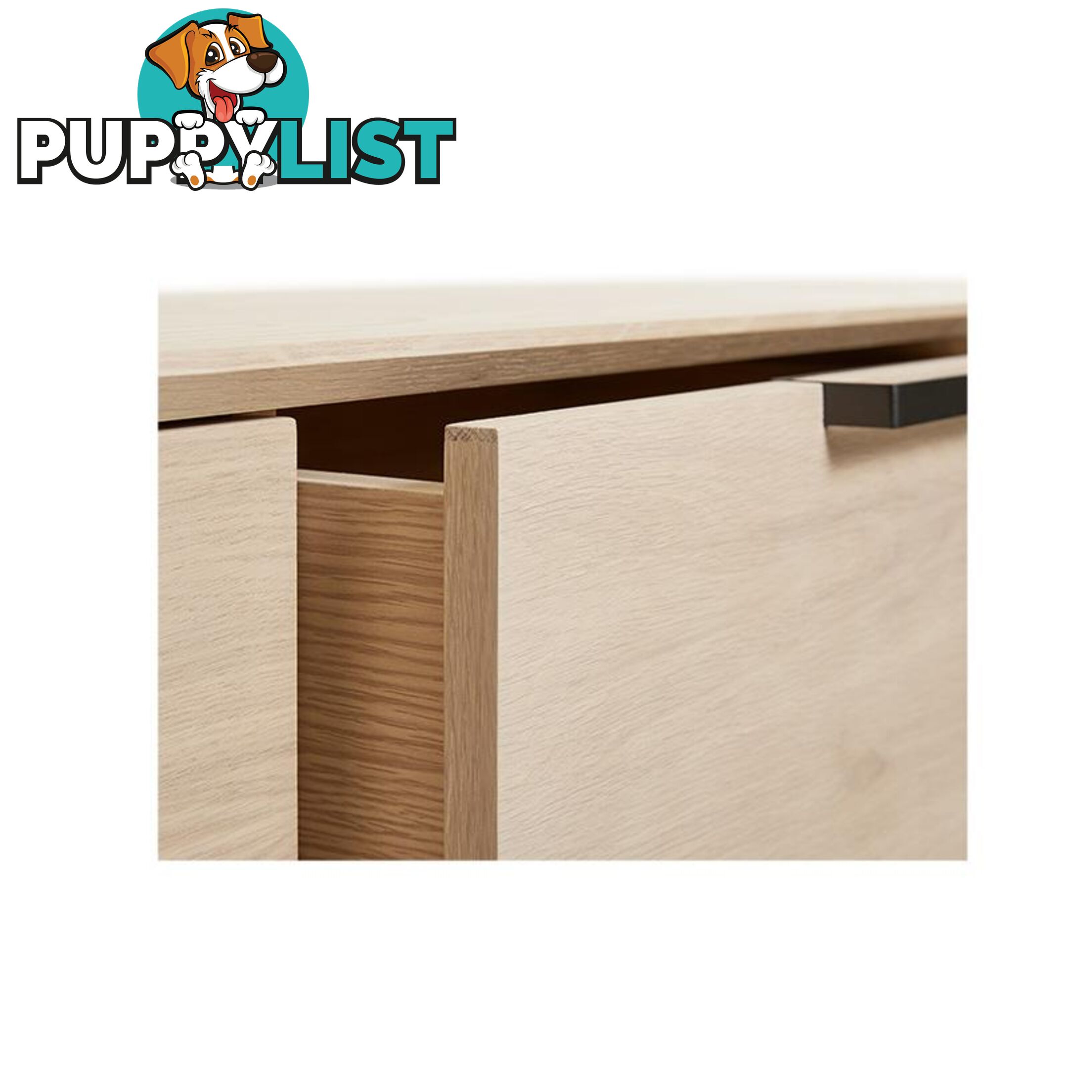 CAPRI Tall Sideboard 1.20M -  Natural - 37821240 - 5704745073293