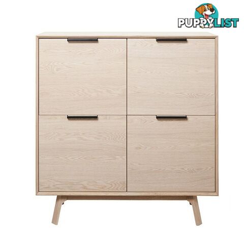 CAPRI Tall Sideboard 1.20M -  Natural - 37821240 - 5704745073293