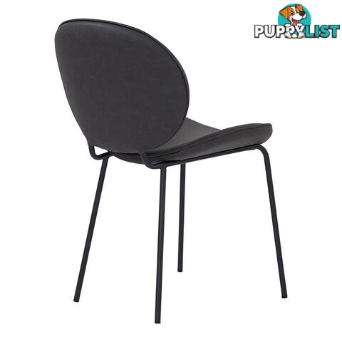 ORMER Dining Chair - Titanium - 241244 - 9334719009988