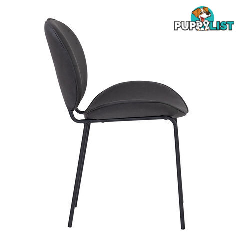 ORMER Dining Chair - Titanium - 241244 - 9334719009988