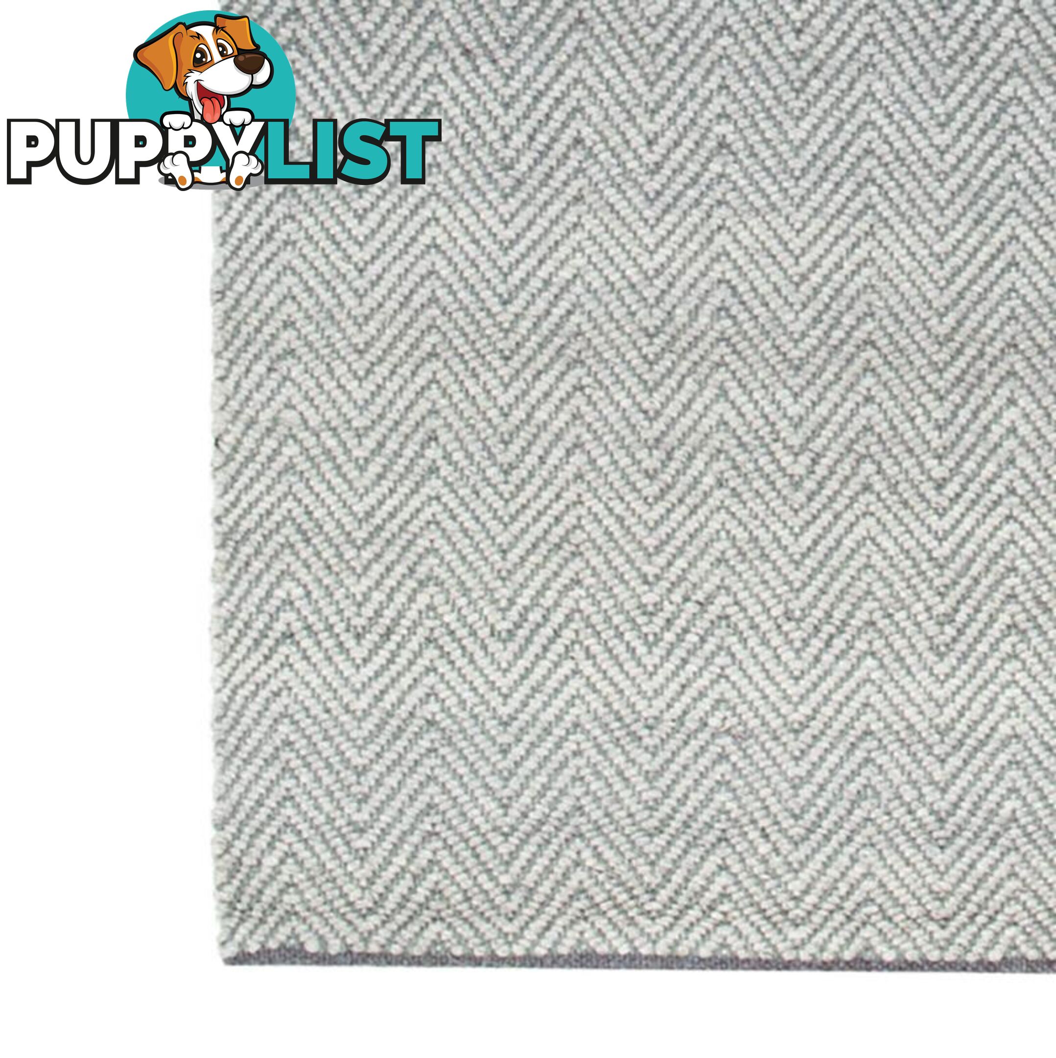 SWIRLESS Rug 170 x 240cm - Grey Powder Colour - A531033 - 9334719010748