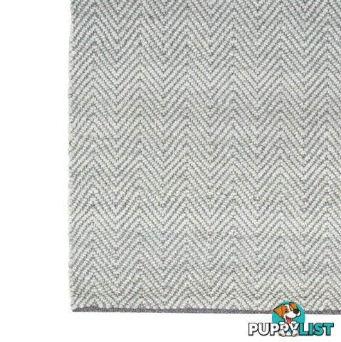 SWIRLESS Rug 170 x 240cm - Grey Powder Colour - A531033 - 9334719010748