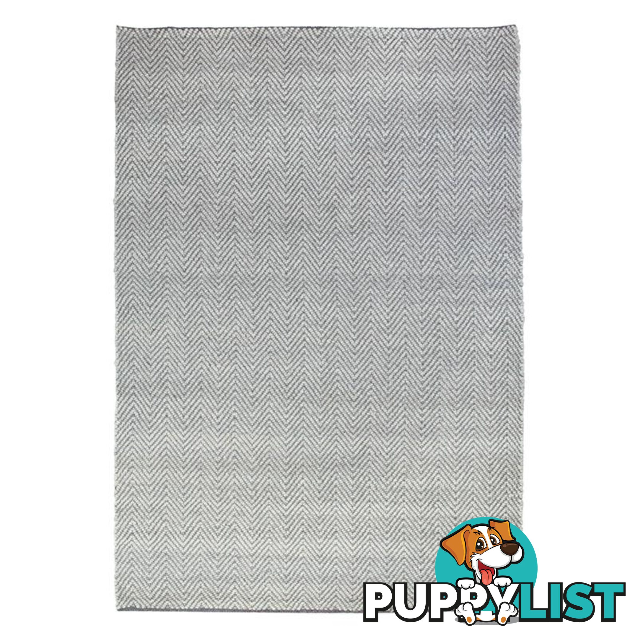 SWIRLESS Rug 170 x 240cm - Grey Powder Colour - A531033 - 9334719010748