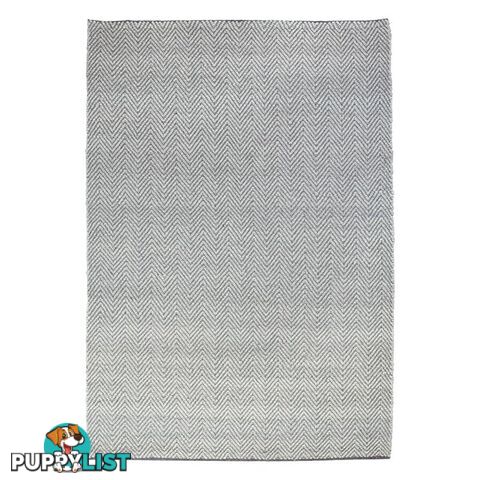 SWIRLESS Rug 170 x 240cm - Grey Powder Colour - A531033 - 9334719010748