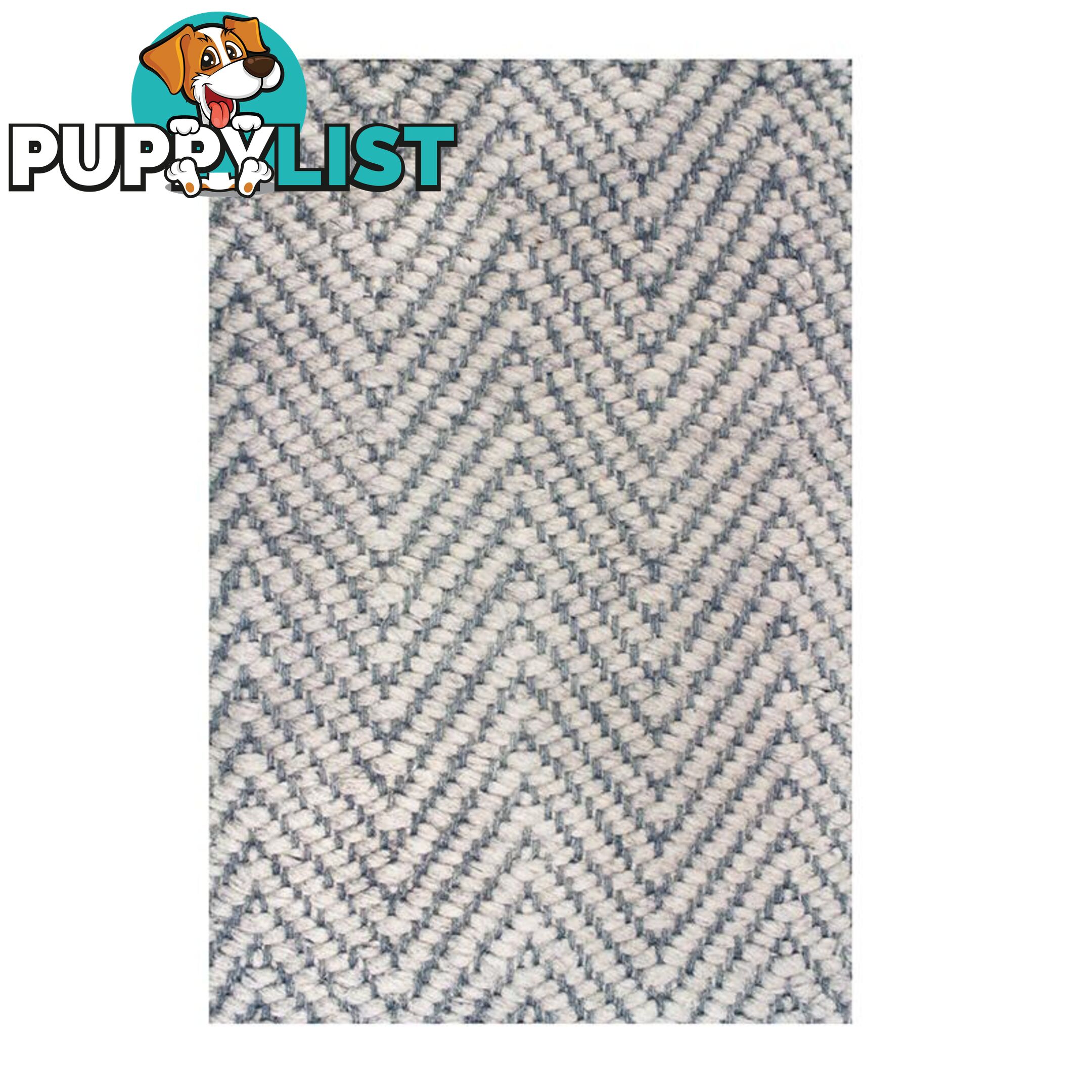 SWIRLESS Rug 170 x 240cm - Grey Powder Colour - A531033 - 9334719010748