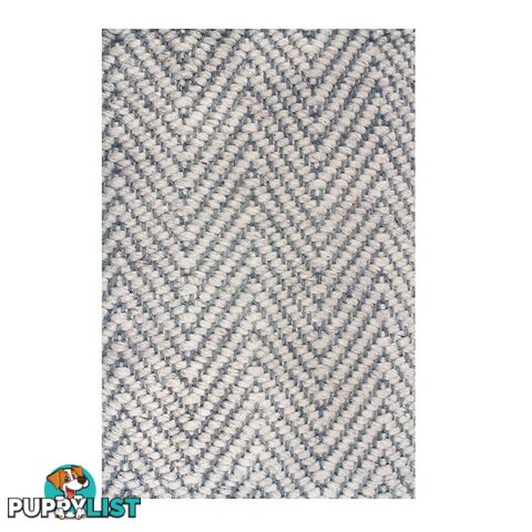 SWIRLESS Rug 170 x 240cm - Grey Powder Colour - A531033 - 9334719010748