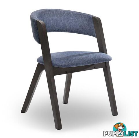 ALESSA Dining Chair - Blue - MI-C722 - 9334719004143