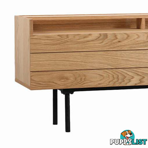 ZANE Entertainment TV Unit 160cm - Natural Oak - BB-TV1006 - 9334719012094